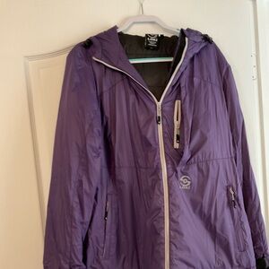 LOKI Women's Purple Jacket